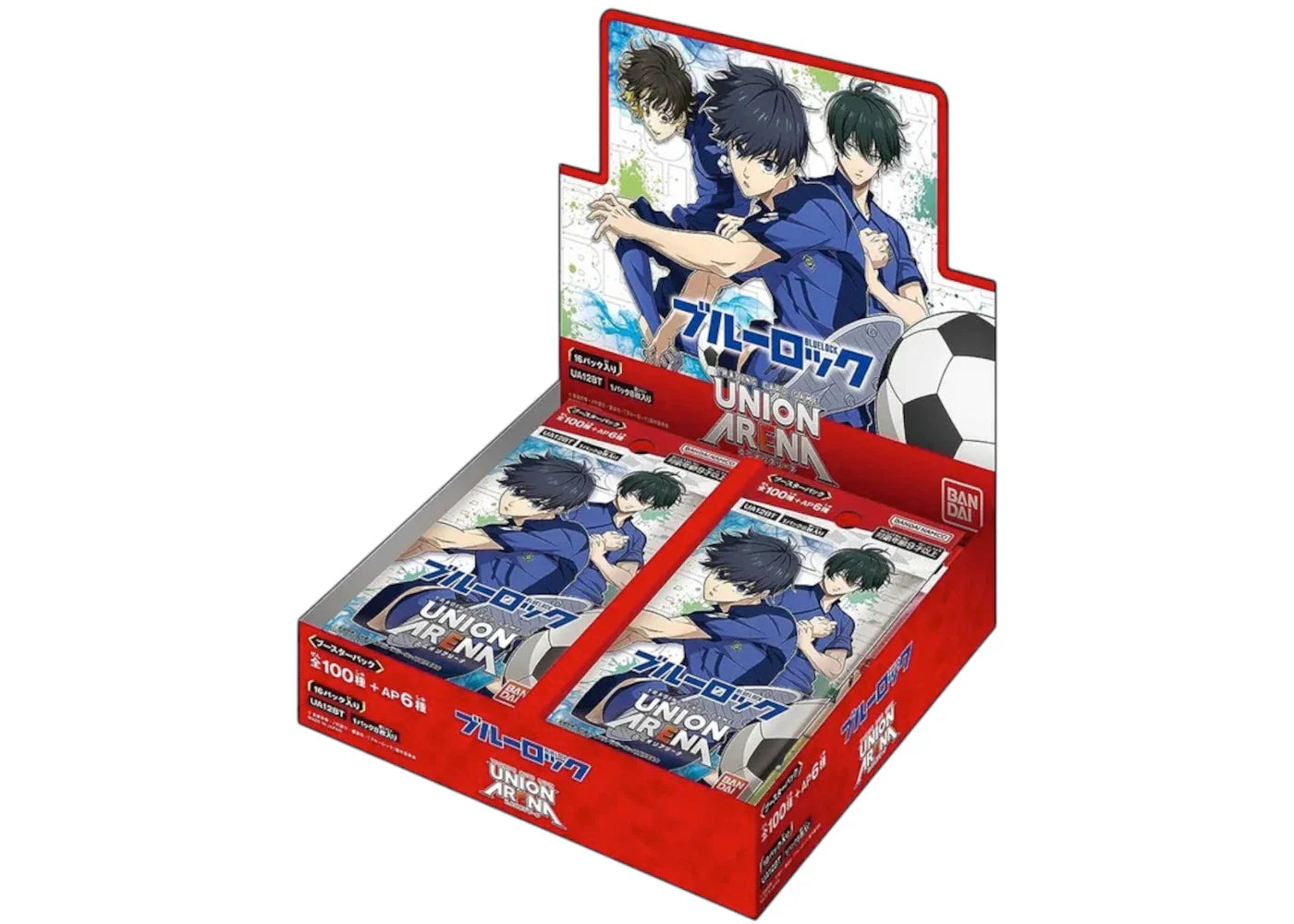 2023 Bandai Union Arena Blue Lock Booster Pack Sealed Box (Japanese)