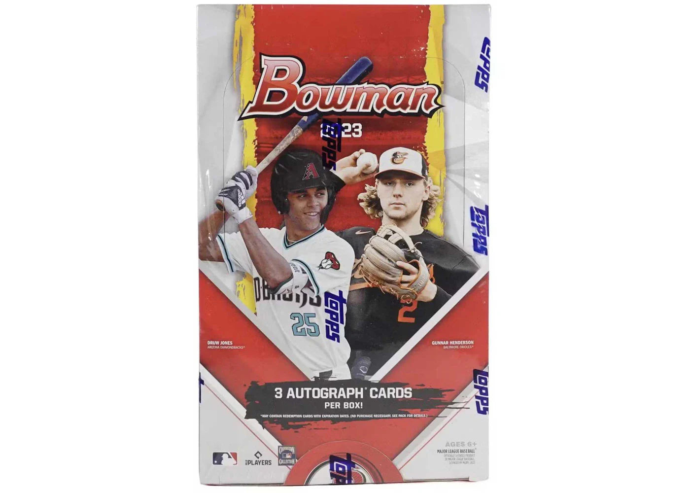 2023 Bowman Baseball HTA Hobby Jumbo Box (3 Autos)
