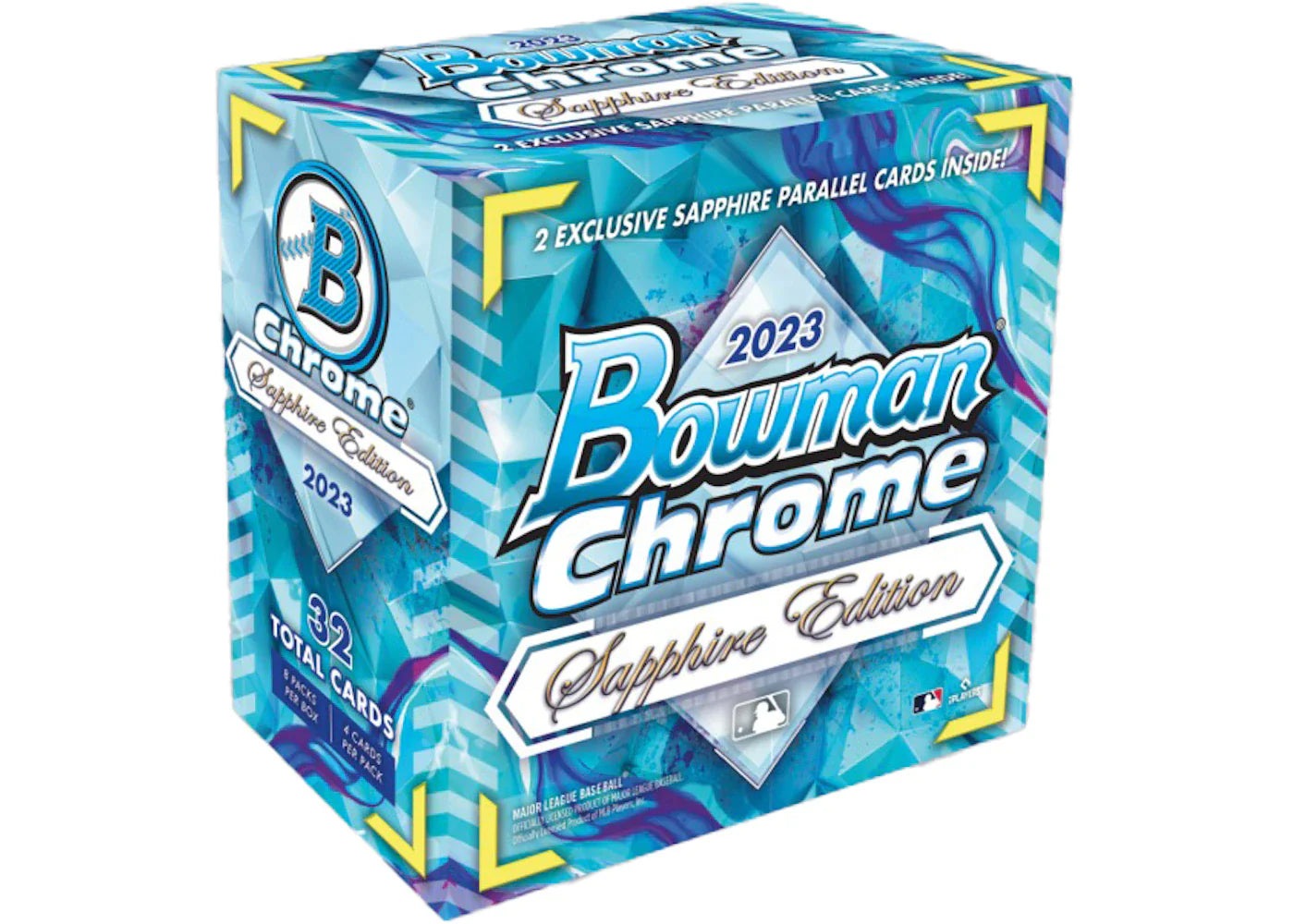 2023 Bowman Chrome Sapphire Baseball Hobby Box