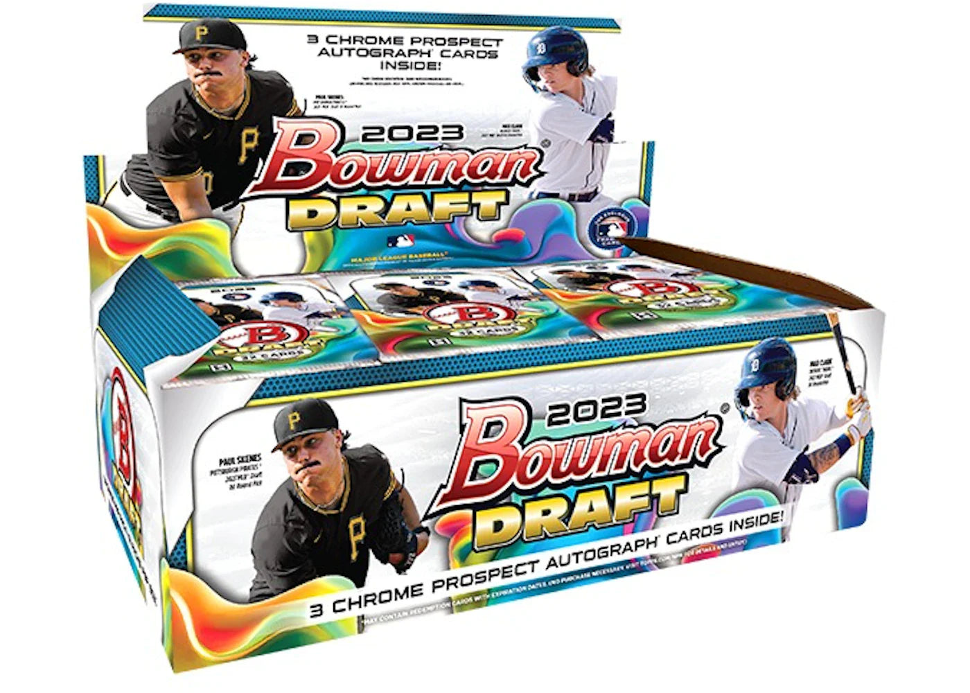 2023 Bowman Draft Baseball Jumbo Box