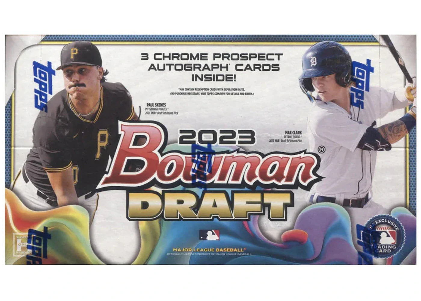 2023 Bowman Draft Baseball Jumbo Hobby Box
