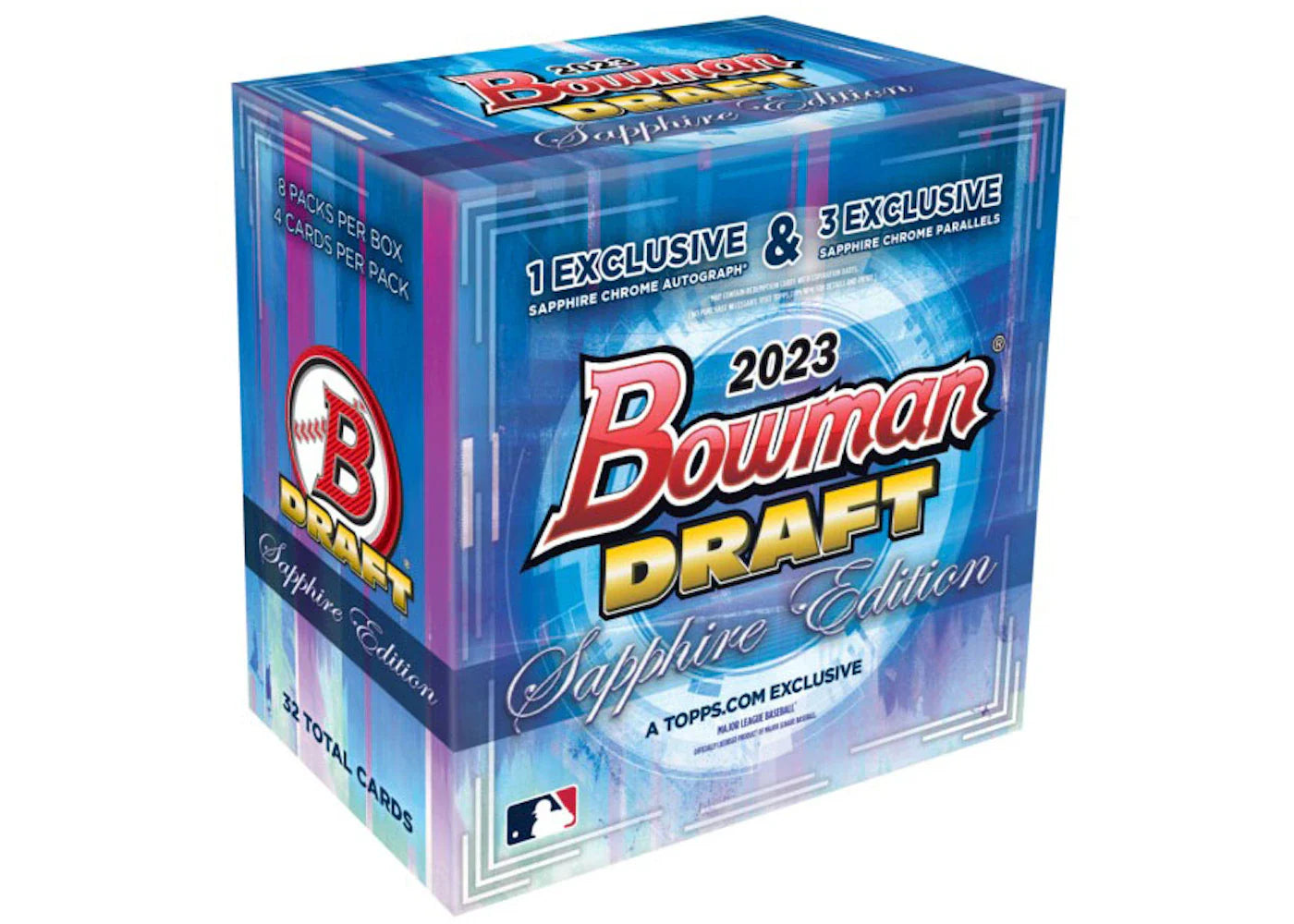 2023 Bowman Draft Sapphire Edition Baseball Hobby Box