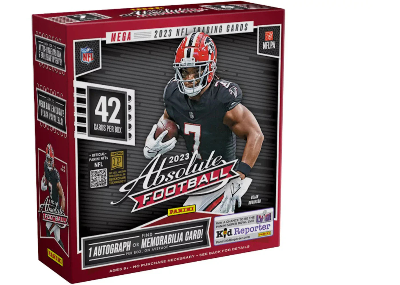 2023 Panini Absolute Football Mega Box (Black Parallels)