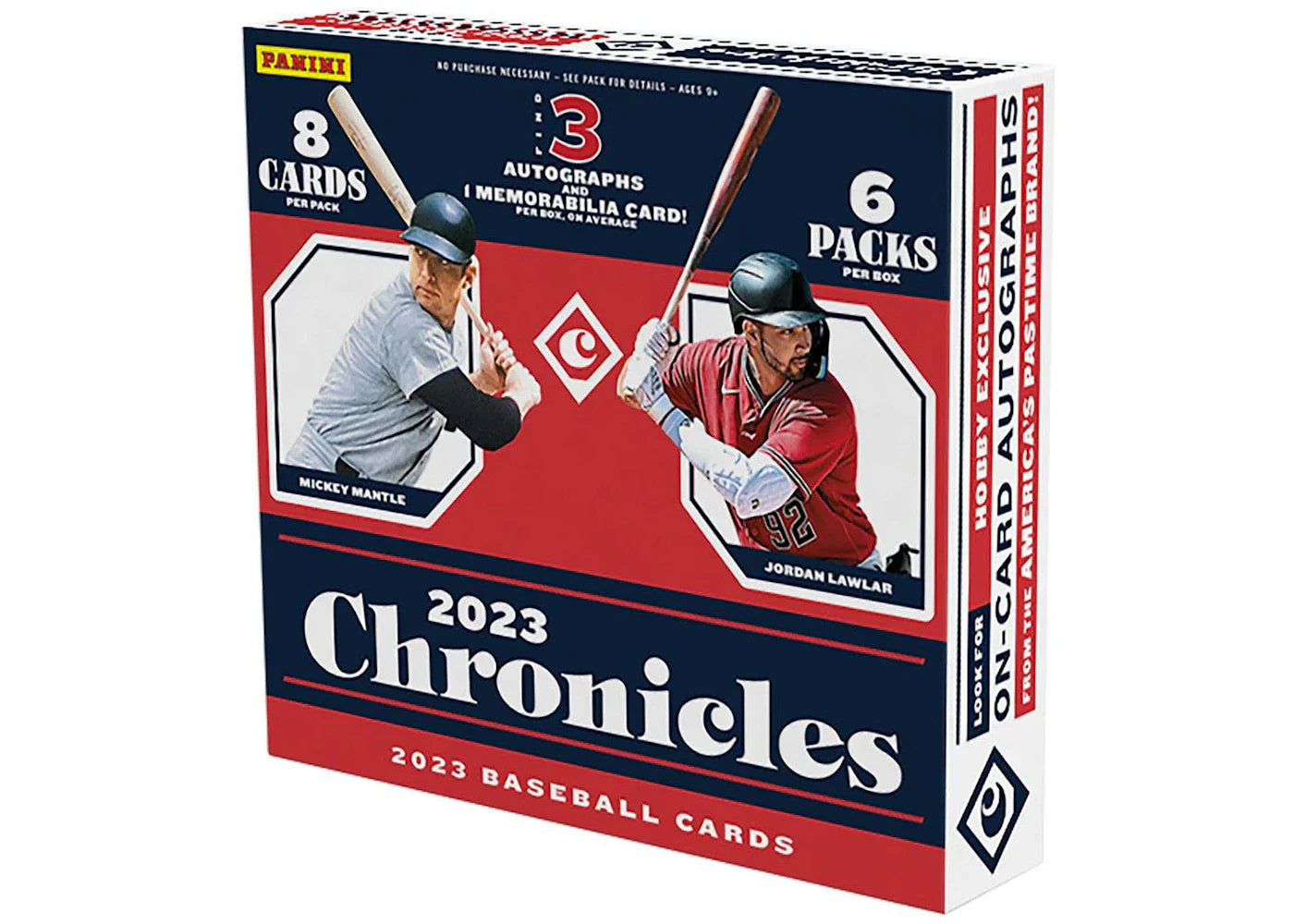 2023 Panini Chronicles Baseball Hobby Box