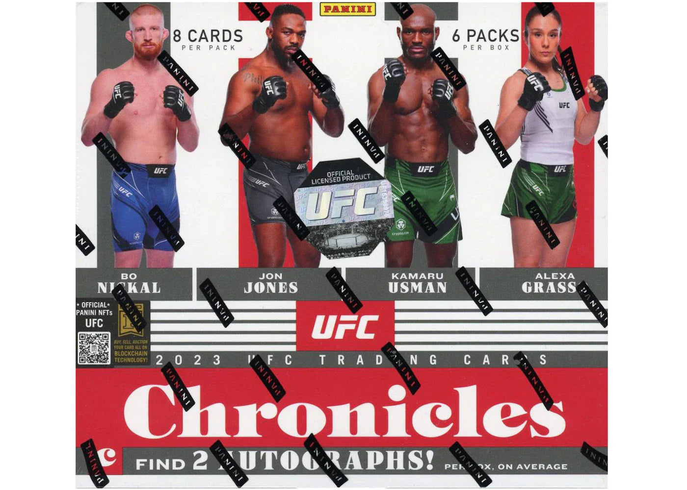 2023 Panini Chronicles UFC Hobby Box