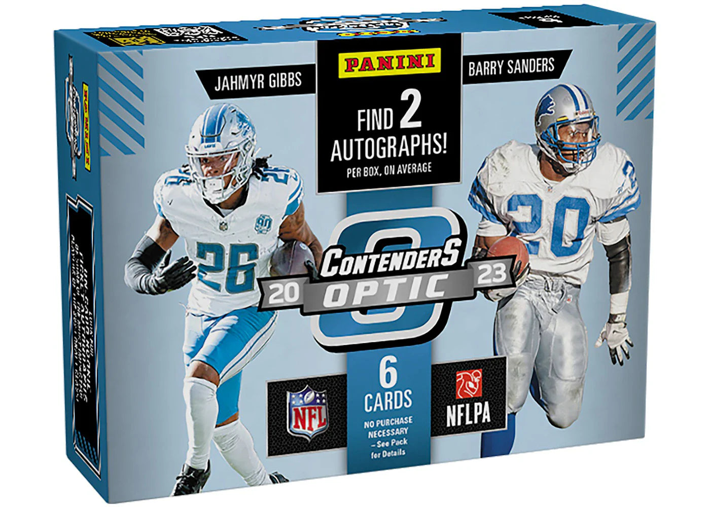 2023 Panini Contenders Optic Football Hobby Box