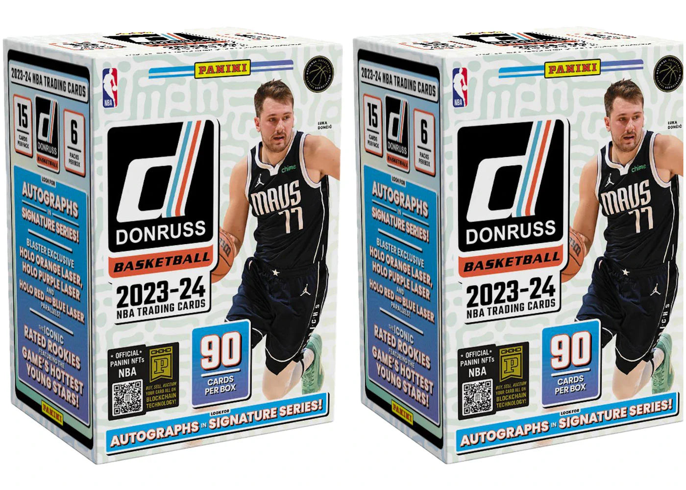 2023 Panini Donruss Basketball Blaster (Holo Orange and Purple) 2x Lot