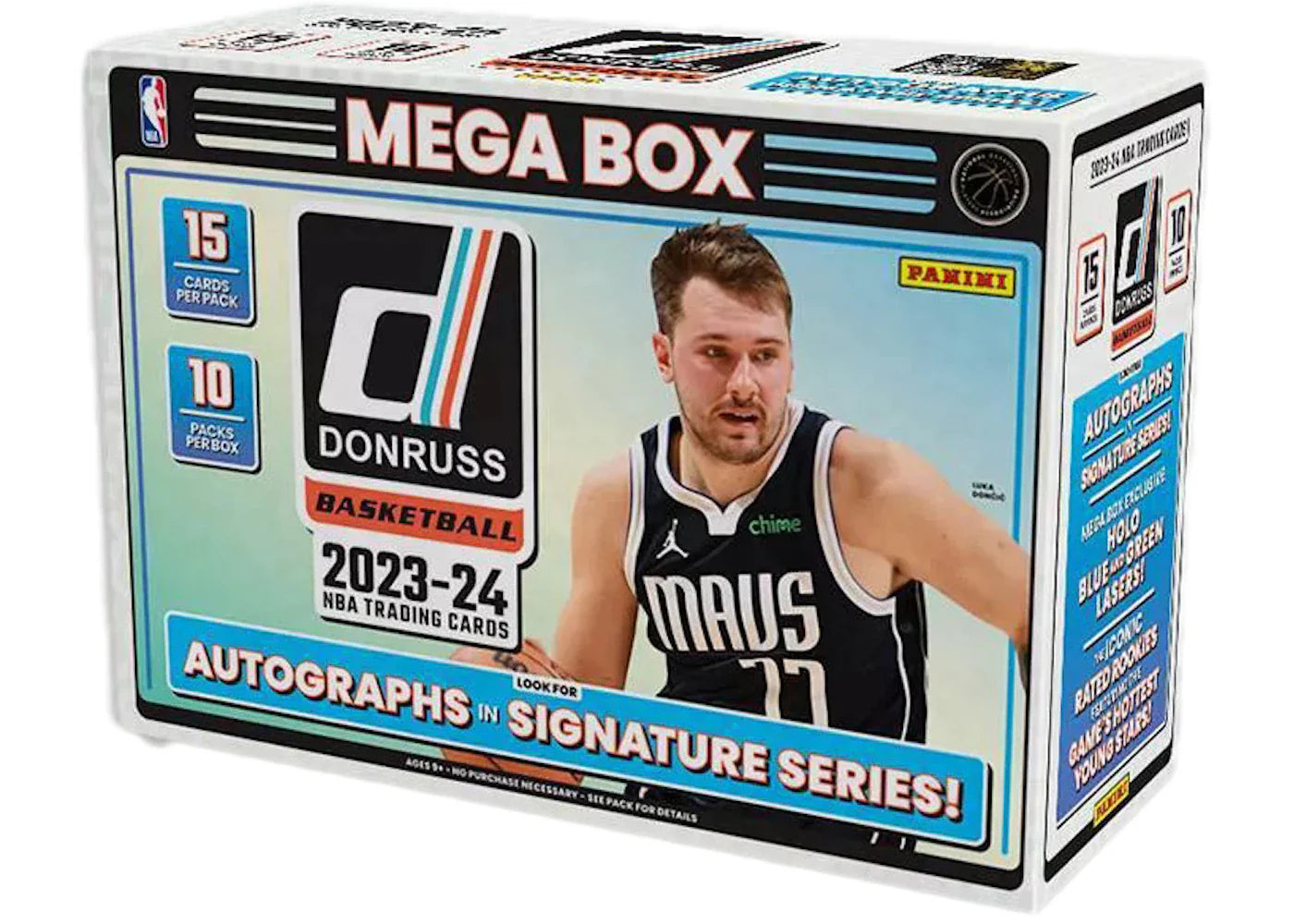 2023 Panini Donruss Basketball Mega Box (Blue and Green Laser)