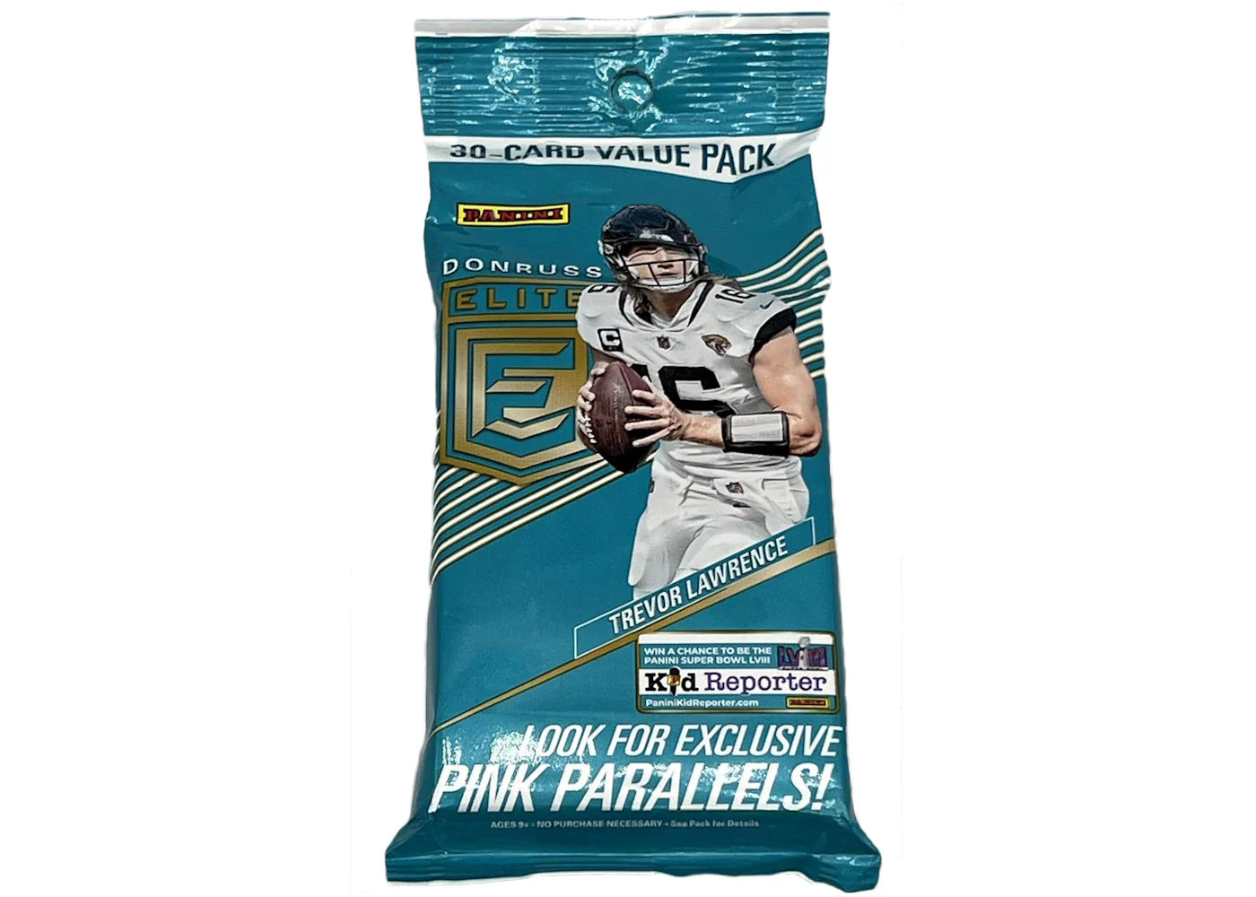 2023 Panini Donruss Elite Football Pink Parallels Hanger Pack