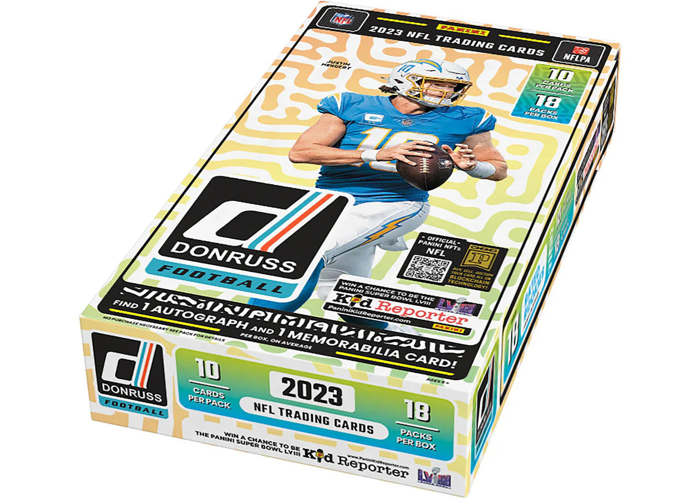 2023 Panini Donruss Football Hobby Box