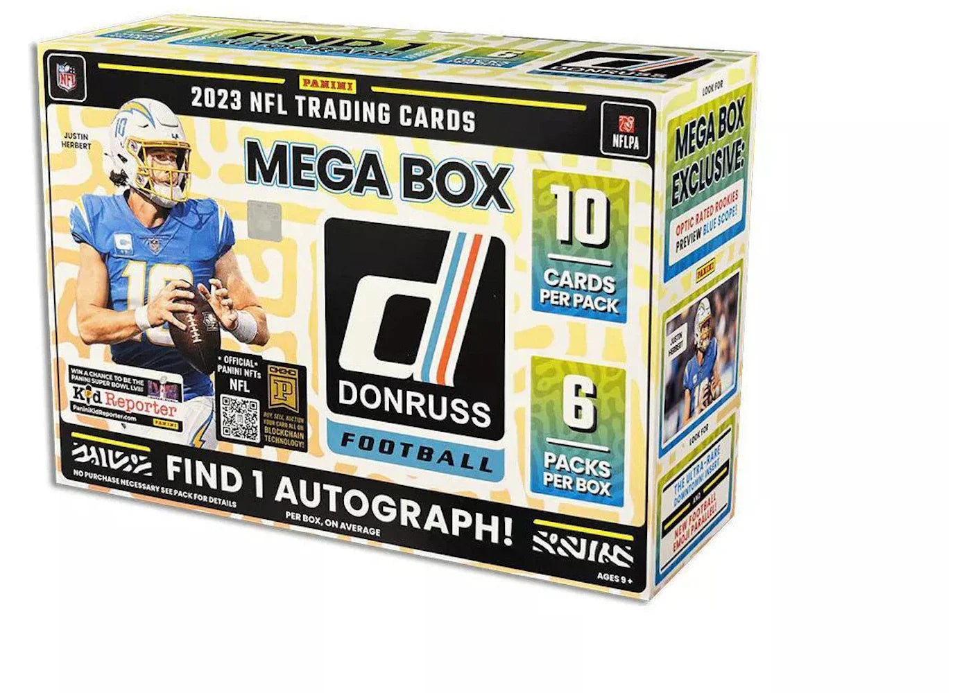 2023 Panini Donruss Football Mega Box (Blue Scope)