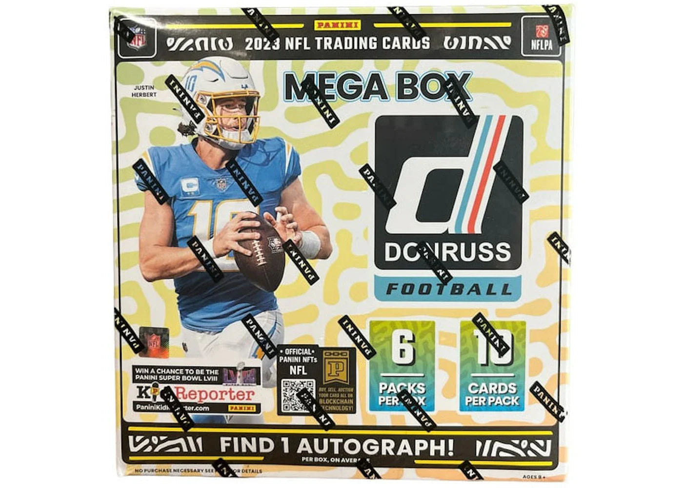 2023 Panini Donruss Football Mega Box (Red Wave)