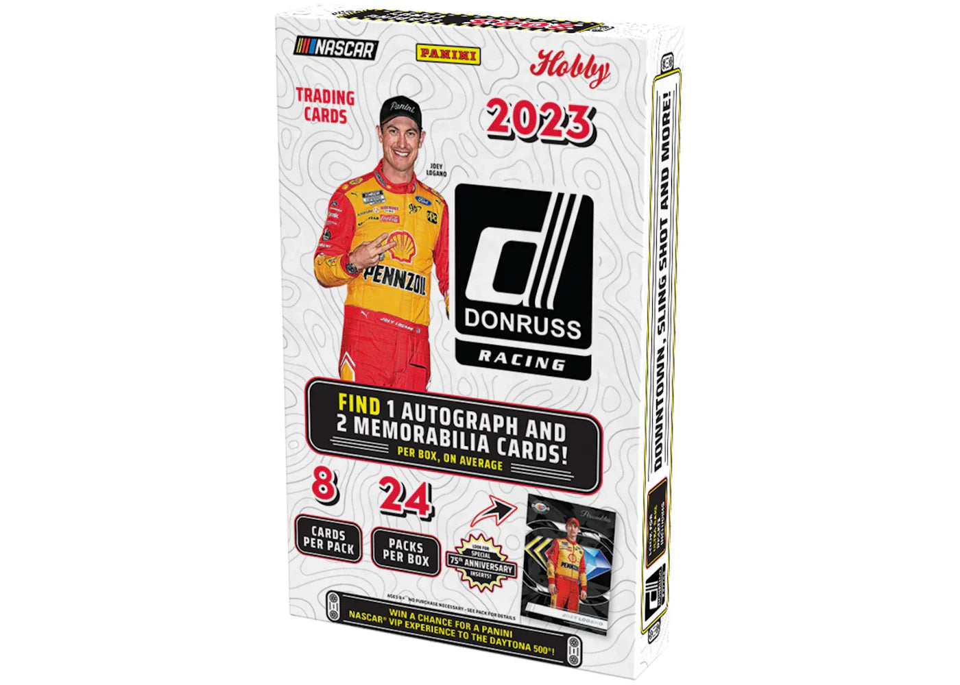 2023 Panini Donruss NASCAR Racing Hobby Box
