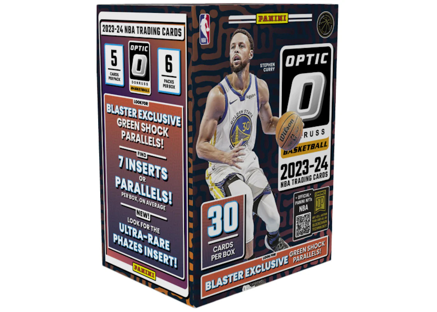 2023 Panini Donruss Optic Basketball Hobby Blaster Box (Green Shock Parallels)