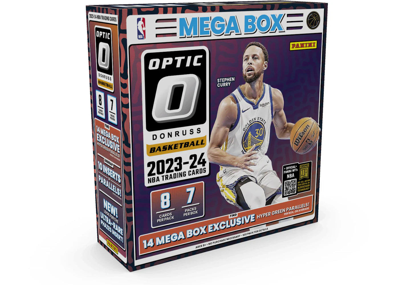 2023 Panini Donruss Optic Basketball Hobby Mega Box (Hyper Green Parallels)
