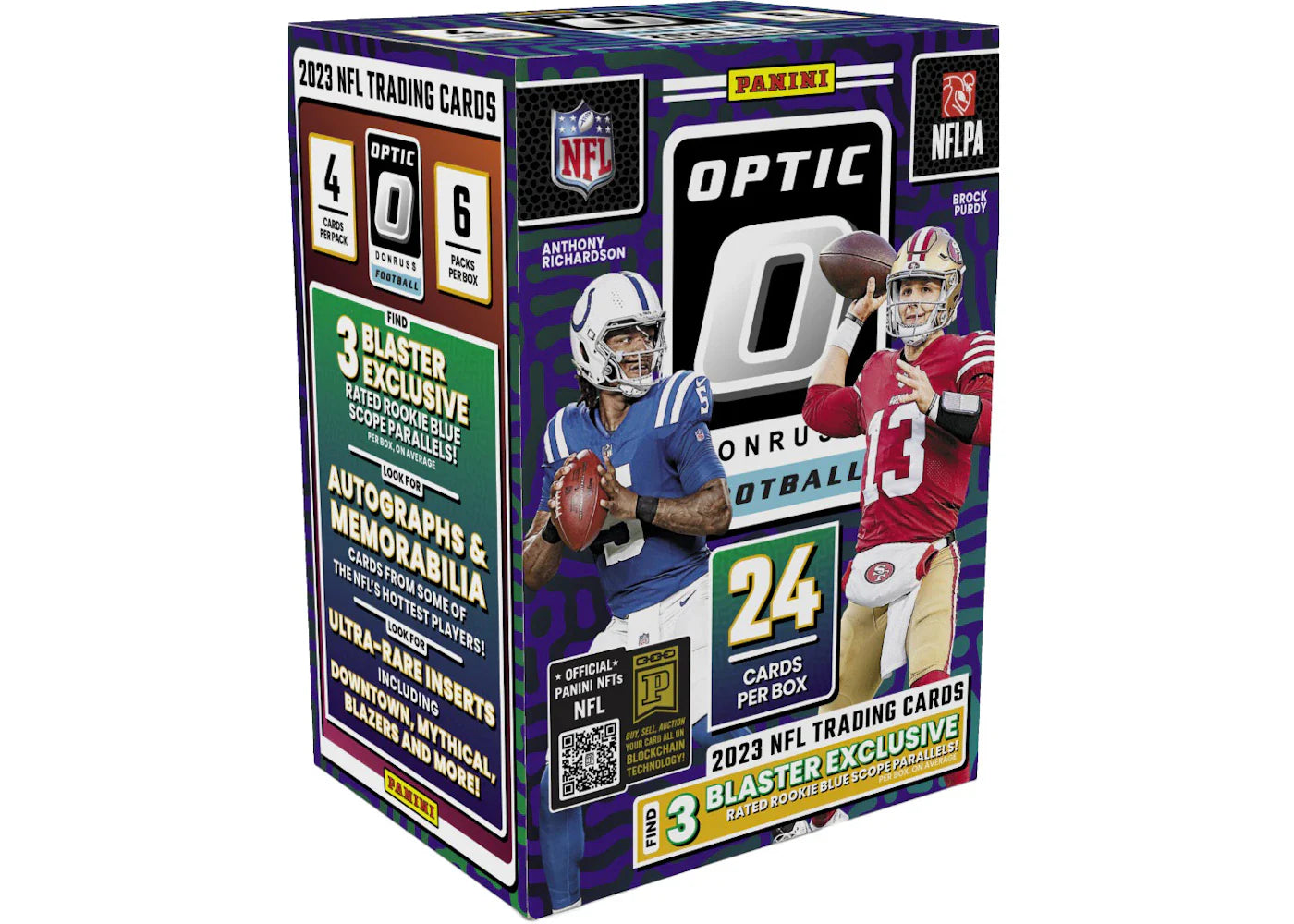 2023 Panini Donruss Optic Football Hobby Blaster Box
