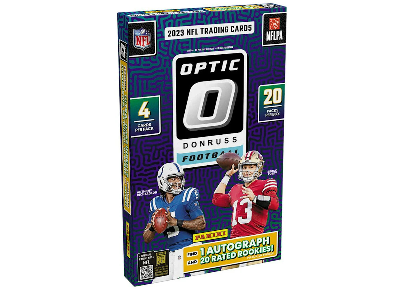 2023 Panini Donruss Optic Football Hobby Box