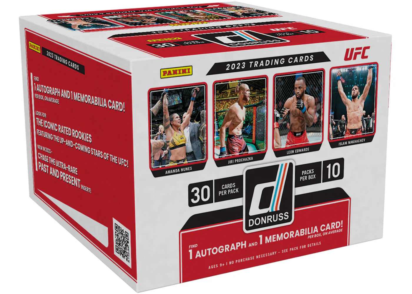 2023 Panini Donruss UFC Hobby Box