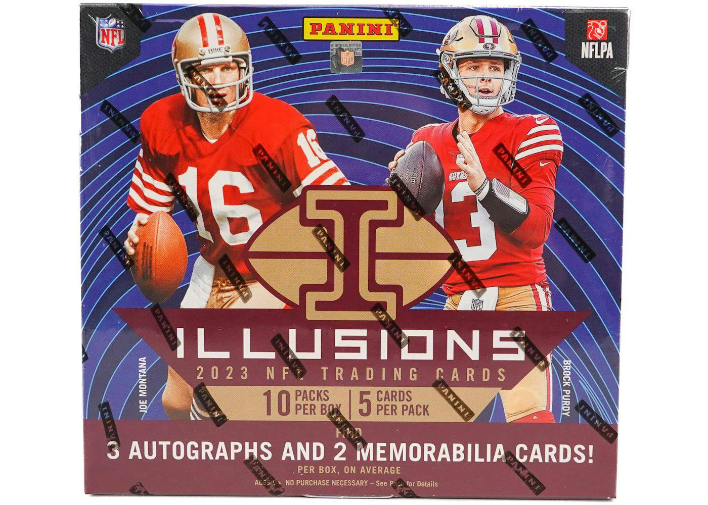 2023 Panini Illusions Football Hobby Box