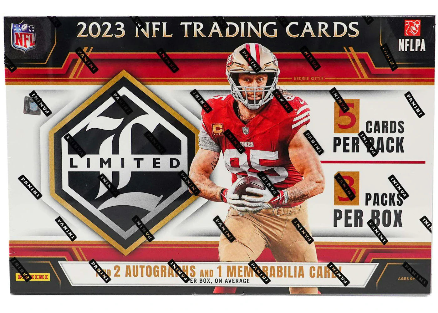 2023 Panini Limited Football Hobby Box