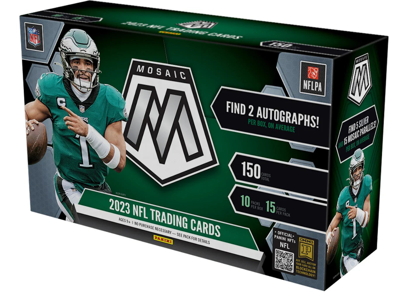 2023 Panini Moasic Football Hobby Box