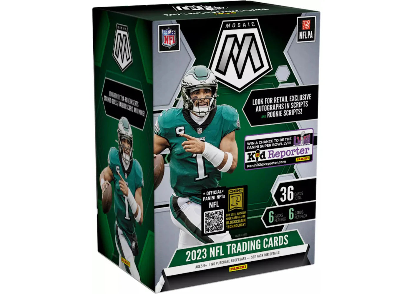 2023 Panini Mosaic Football Blaster Box