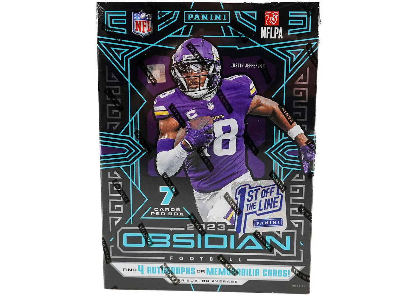 2023 Panini Obsidian Football FOTL Hobby Box