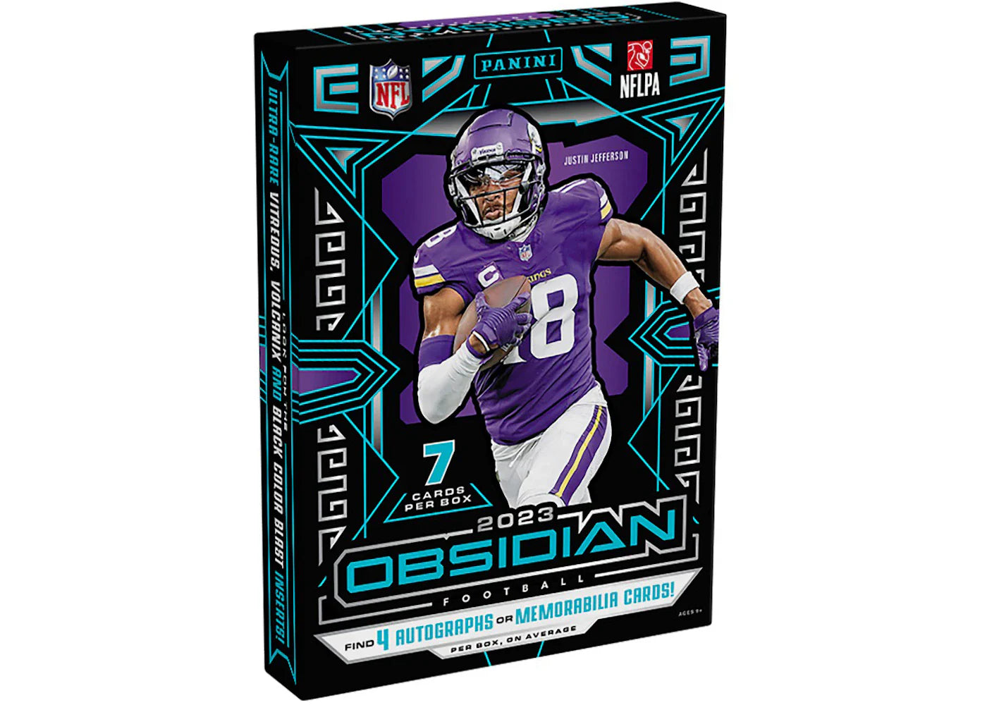 2023 Panini Obsidian Football Hobby Box