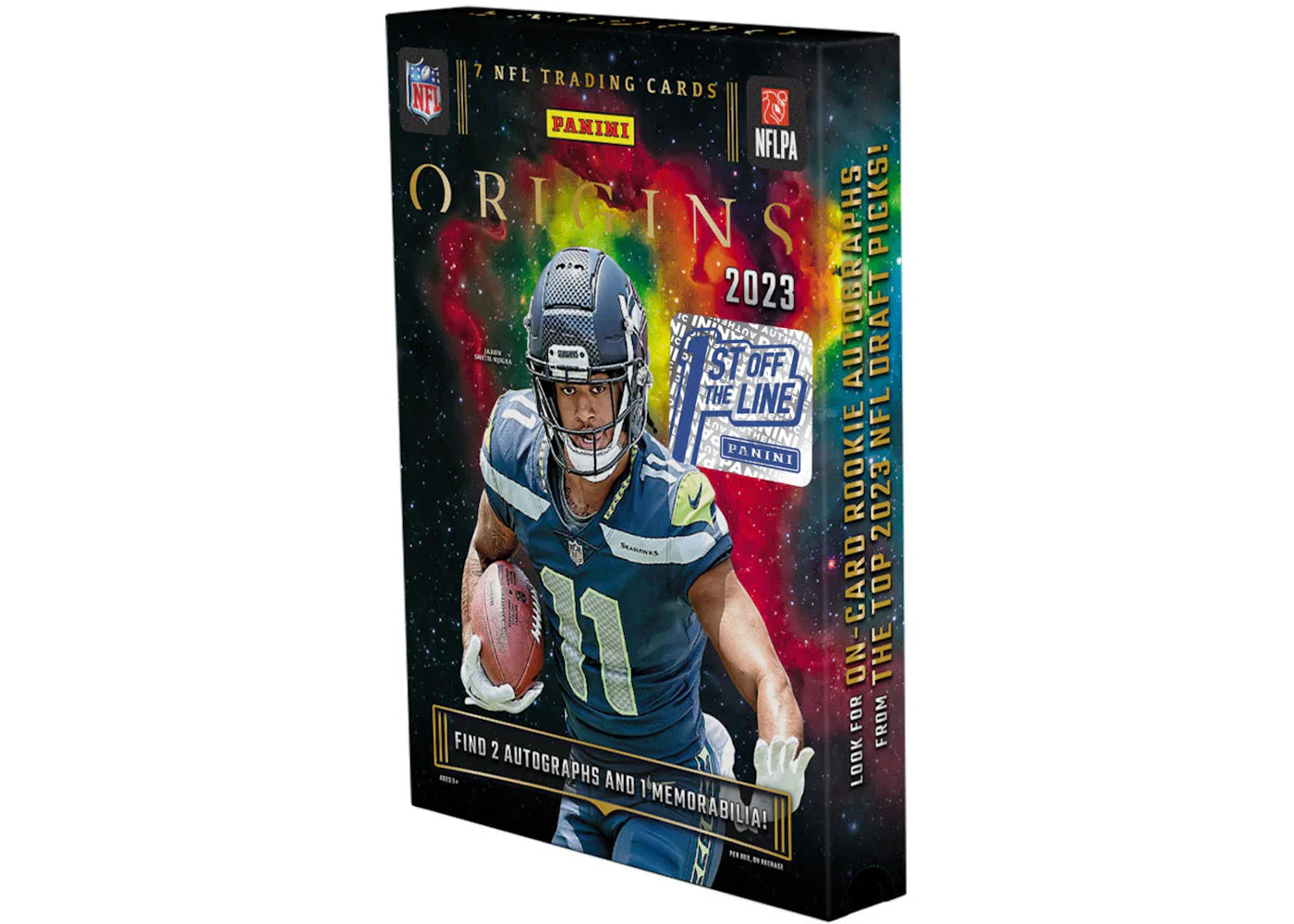 2023 Panini Origins Football 1st off the Line Hobby Box