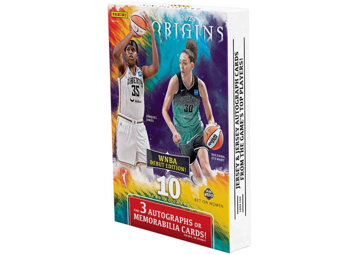2023 Panini Origins WNBA Debut Edition Hobby Box