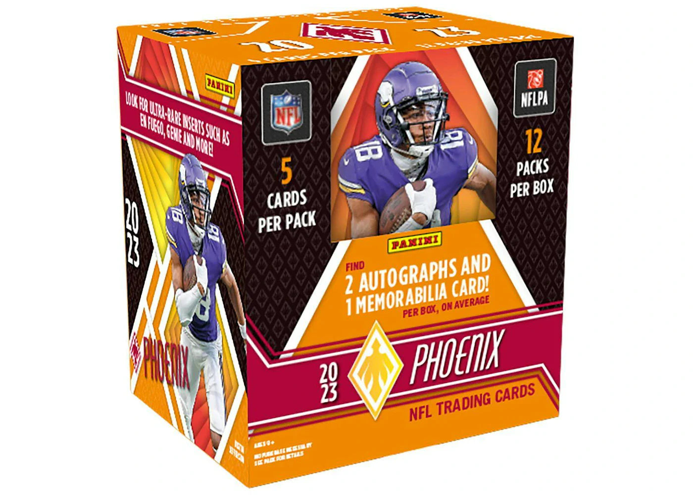 2023 Panini Phoenix Football Hobby Box