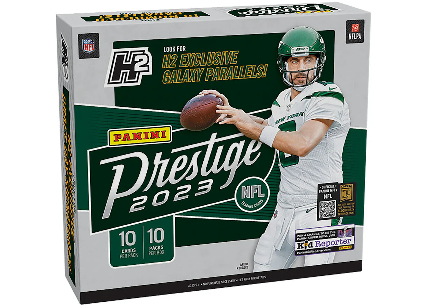 2023 Panini Prestige Football H2 Hobby Box (Galaxy Parallels)
