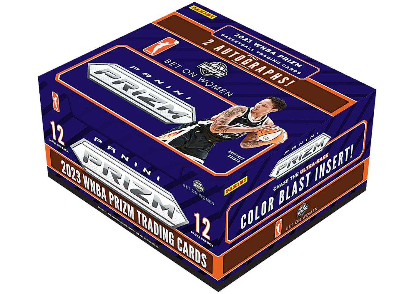 2023 Panini Prizm WNBA Hobby Box