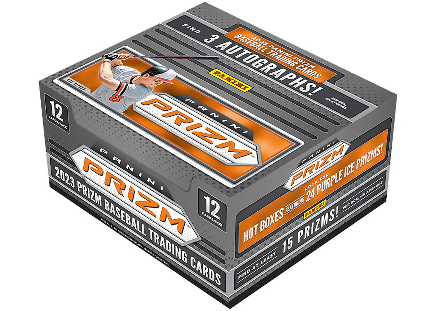 2023 Panini Prizm Baseball Hobby Box