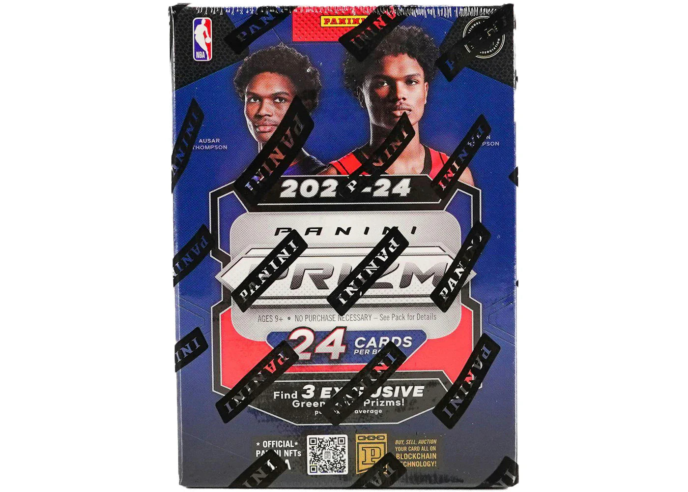 2023 Panini Prizm Basketball Hobby Blaster Box (Green Wave Prizms)