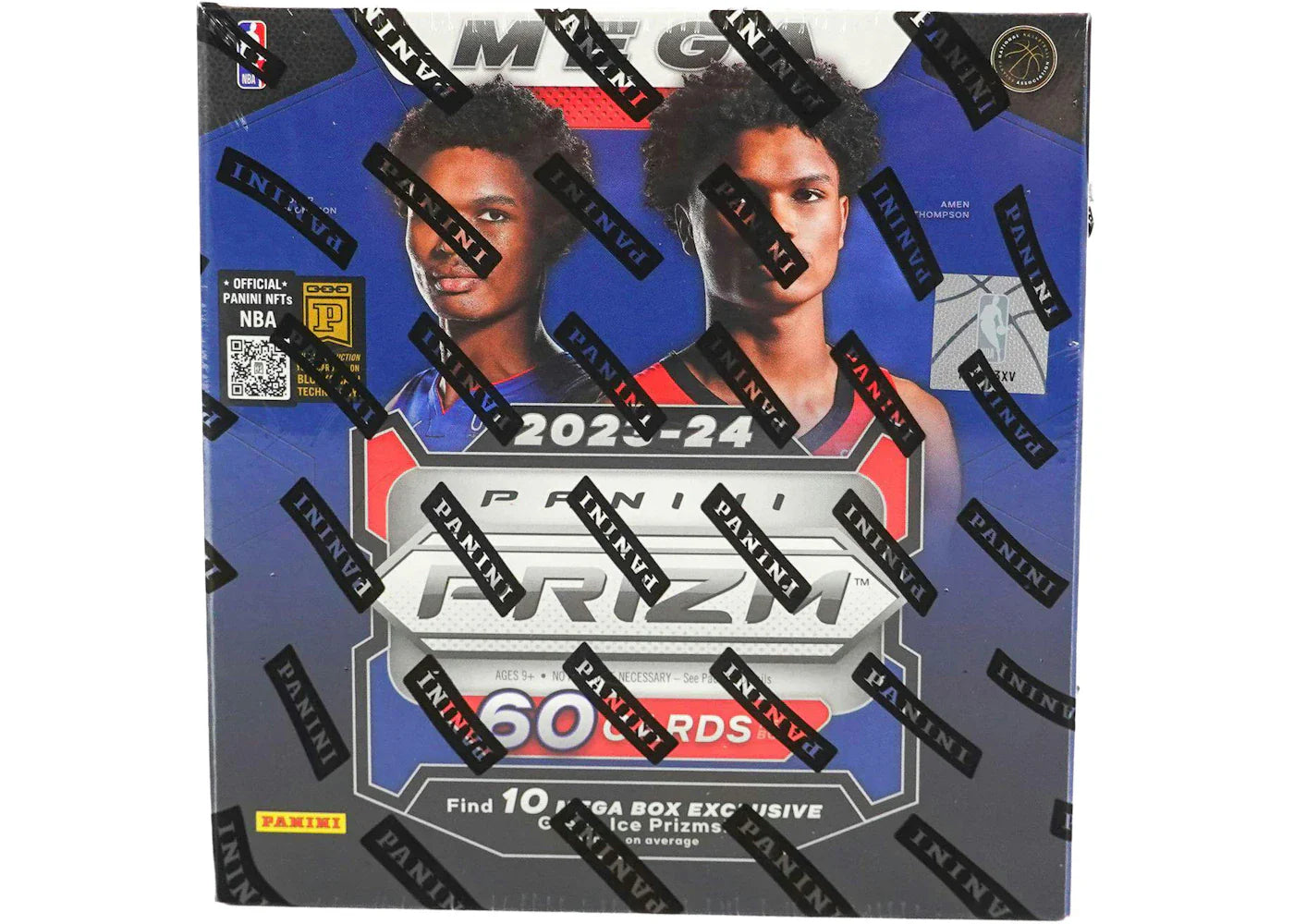 2023 Panini Prizm Basketball Hobby Mega Box (Green Ice Prizms)
