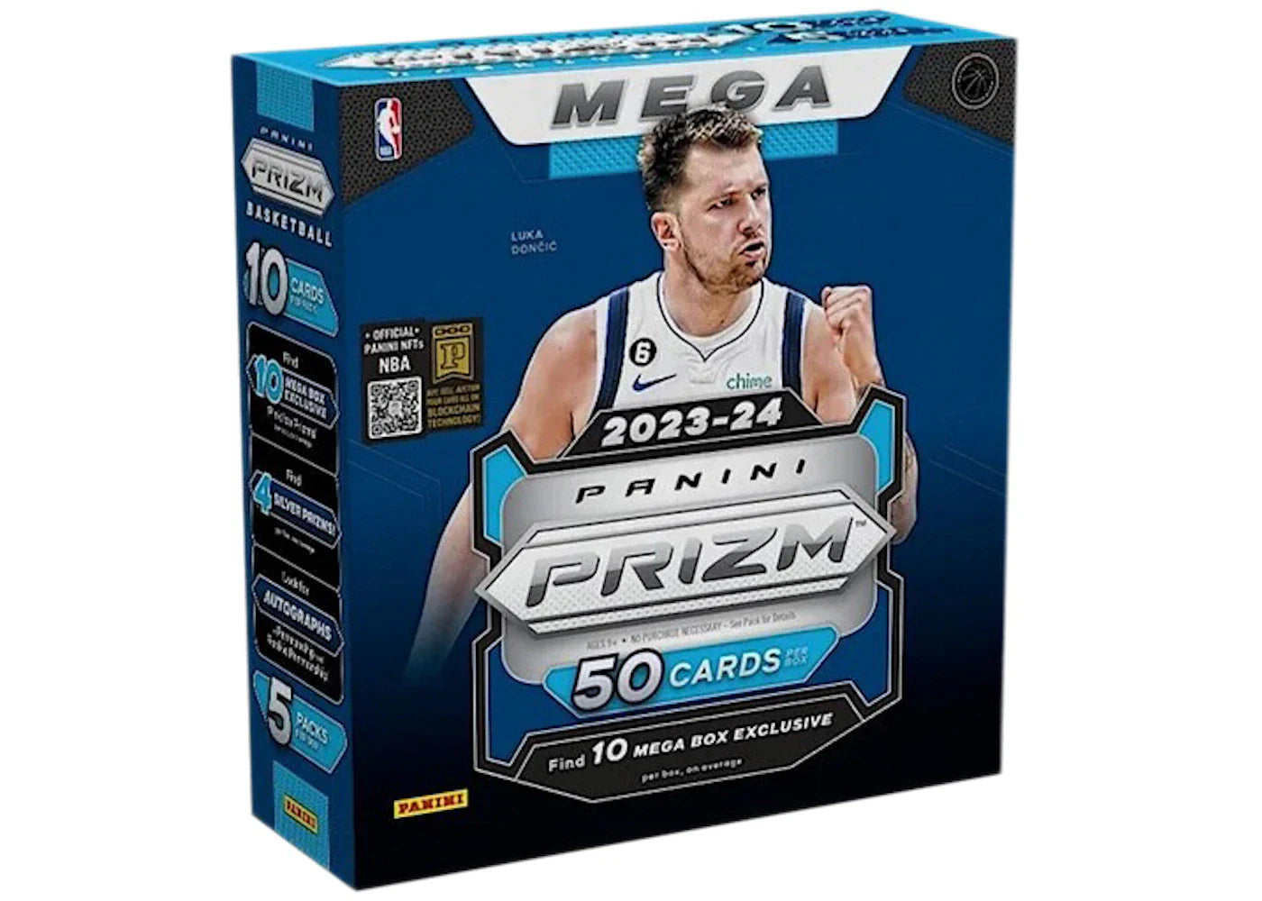 2023 Panini Prizm Basketball Mega Box (Pink Ice Prizms)