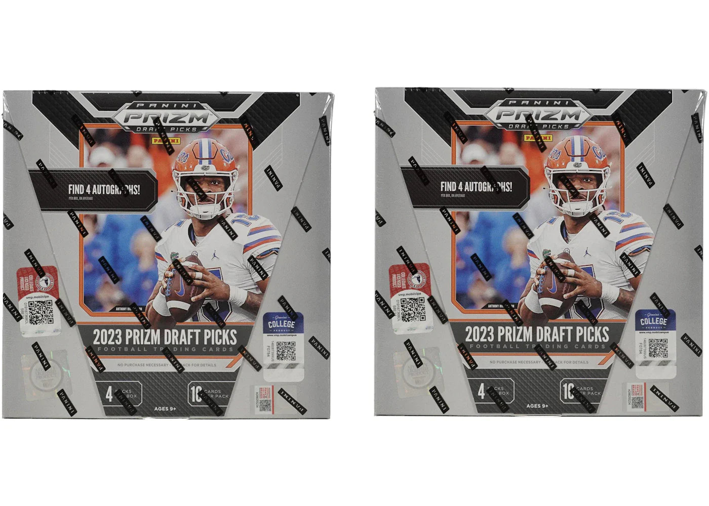 2023 Panini Prizm Draft Picks Football Hobby Box 2x Lot