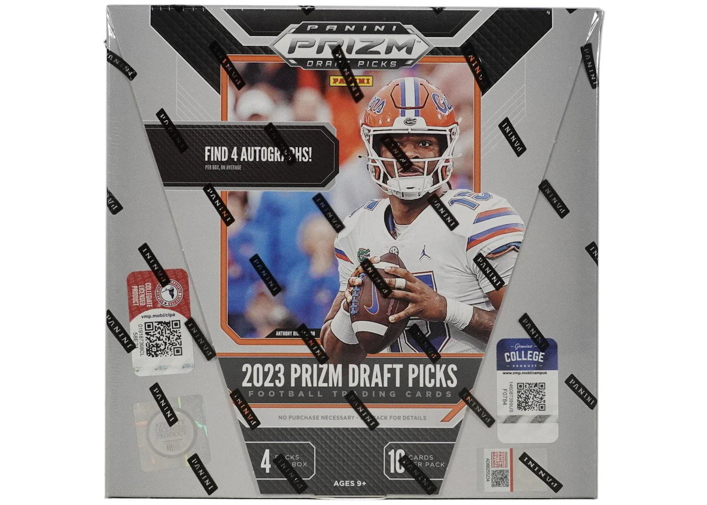 2023 Panini Prizm Collegiate Draft Picks Football Hobby Box
