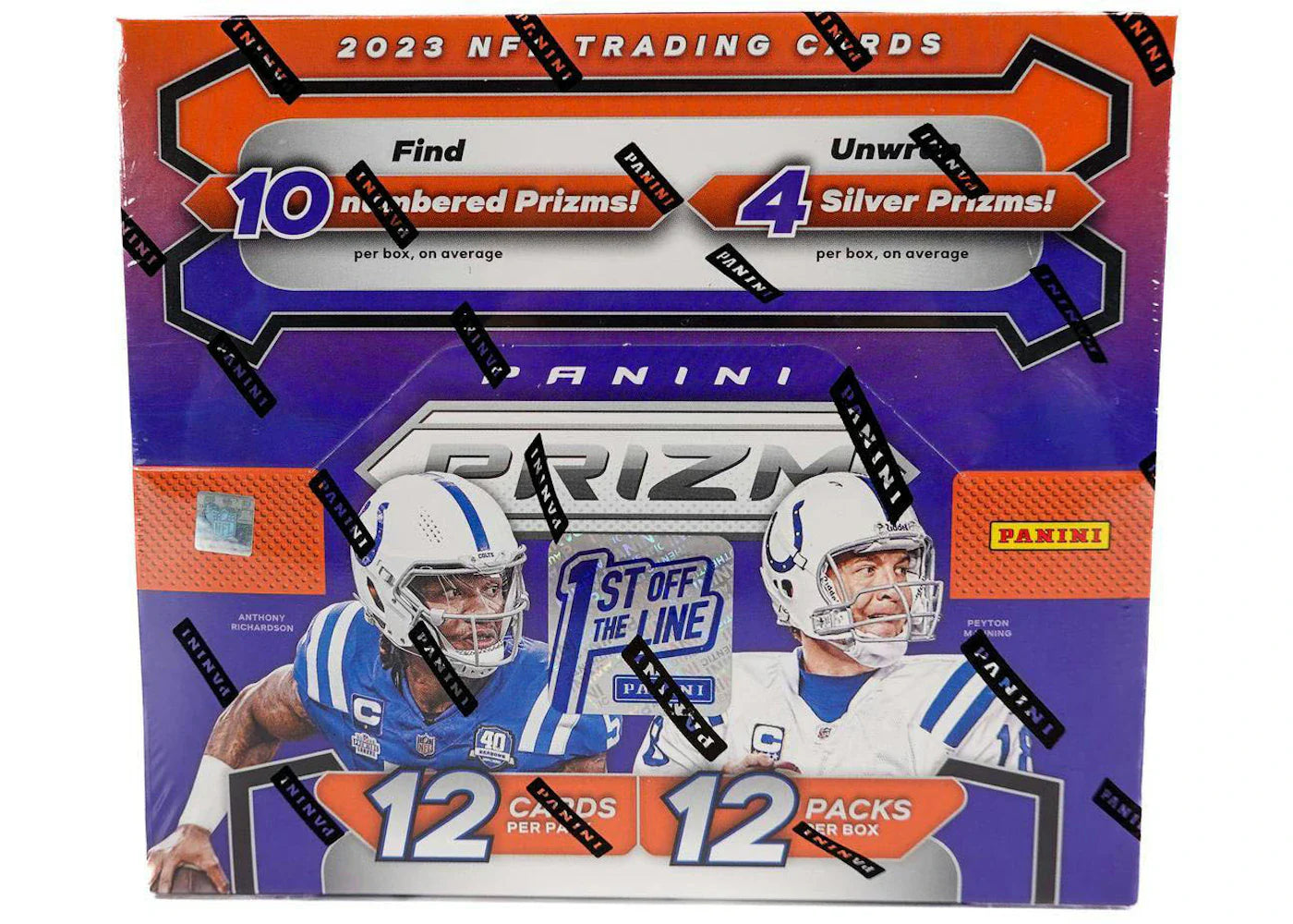 2023 Panini Prizm Football 1st Off The Line Box