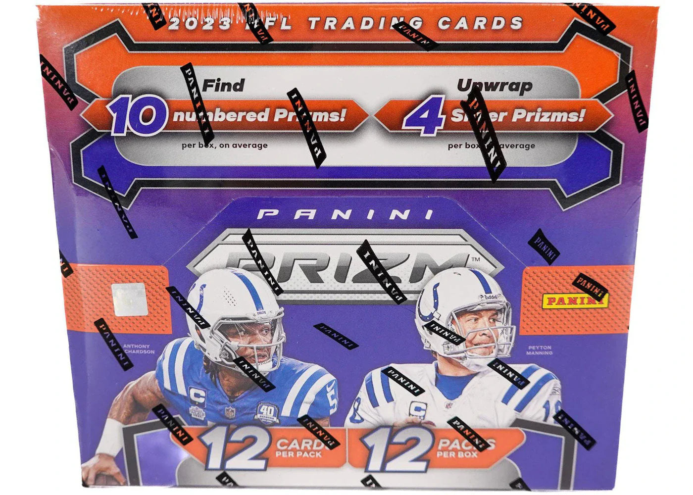 2023 Panini Prizm Football Hobby Box