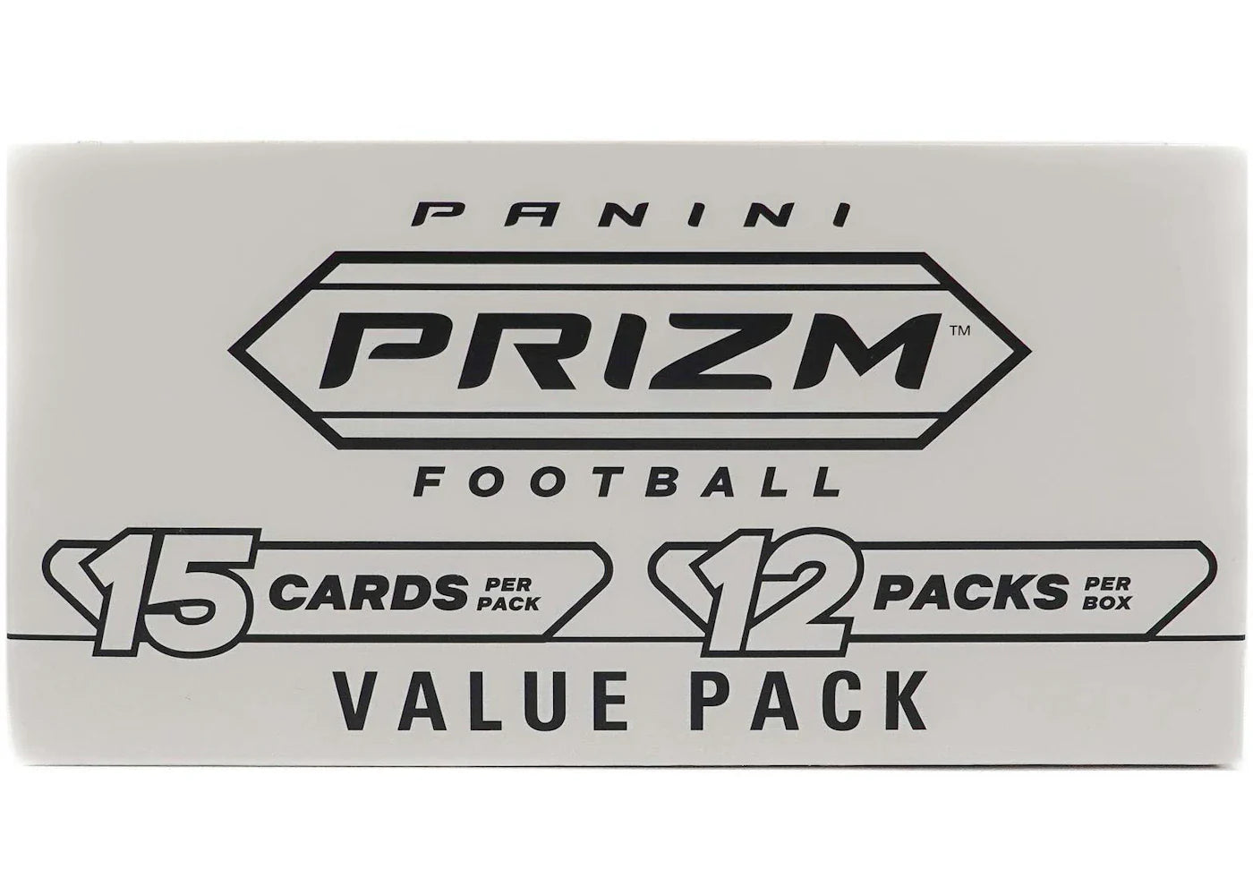 2023 Panini Prizm Football Multi-Pack Cello Pack Box