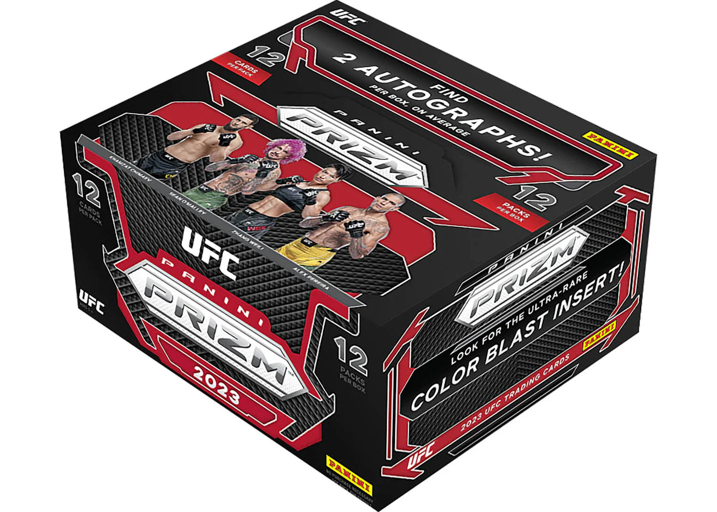 2023 Panini Prizm UFC Hobby Box