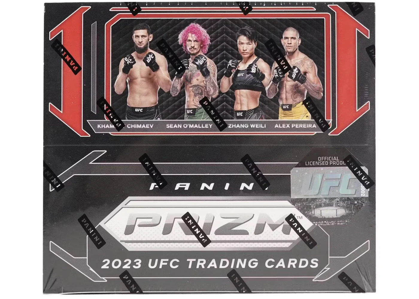 2023 Panini Prizm Under Card UFC Hobby Box