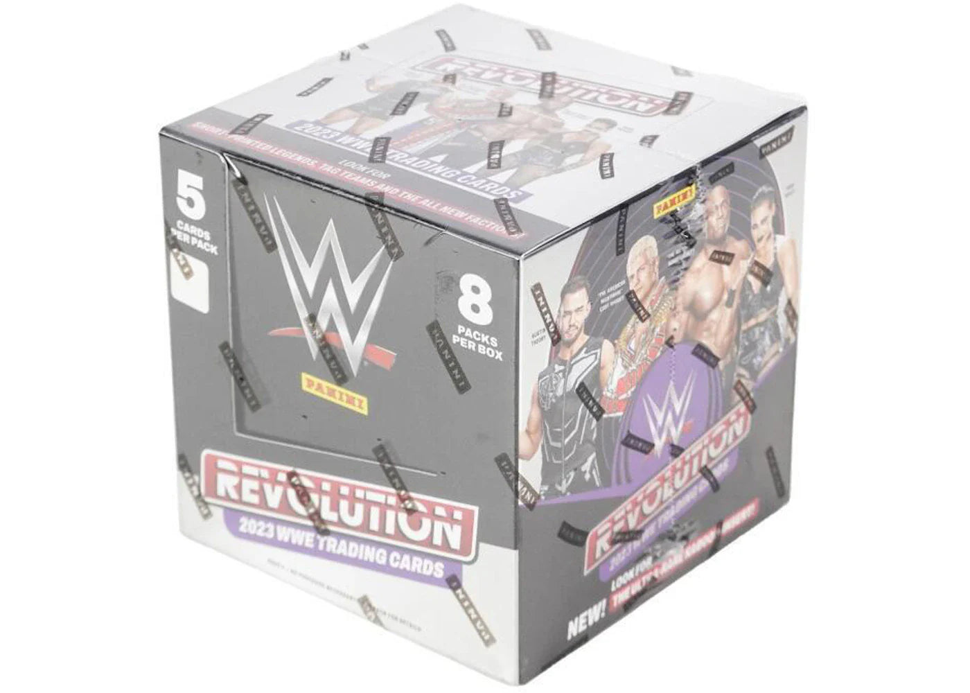 2023 Panini Revolution WWE Wrestling Hobby Box