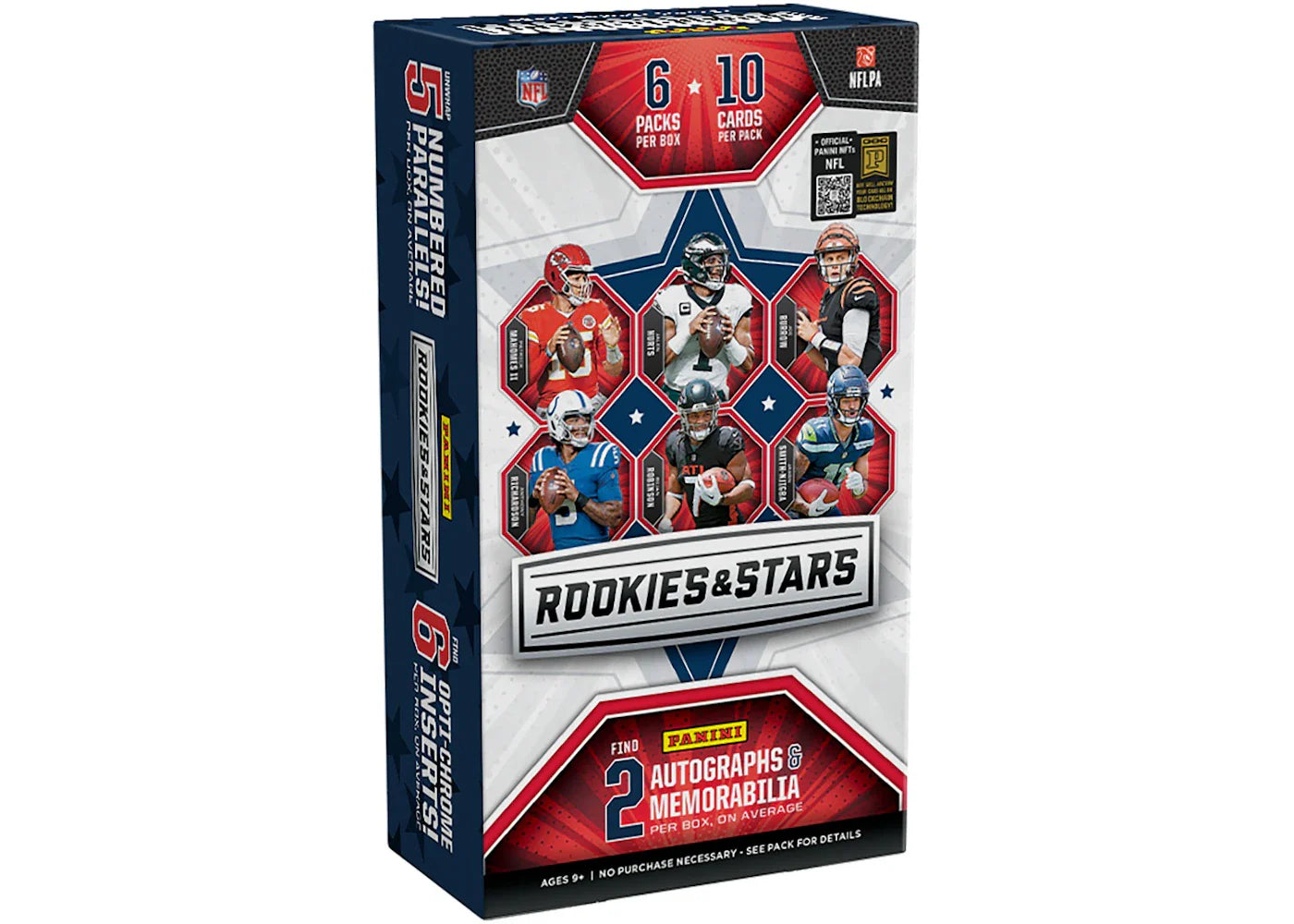 2023 Panini Rookies & Stars NFL Hobby Box