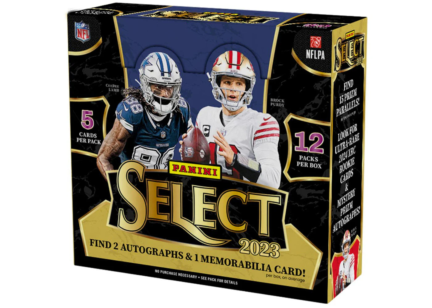 2023 Panini Select Football Hobby Box