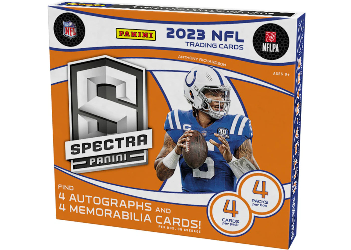 2023 Panini Spectra Football Hobby Box