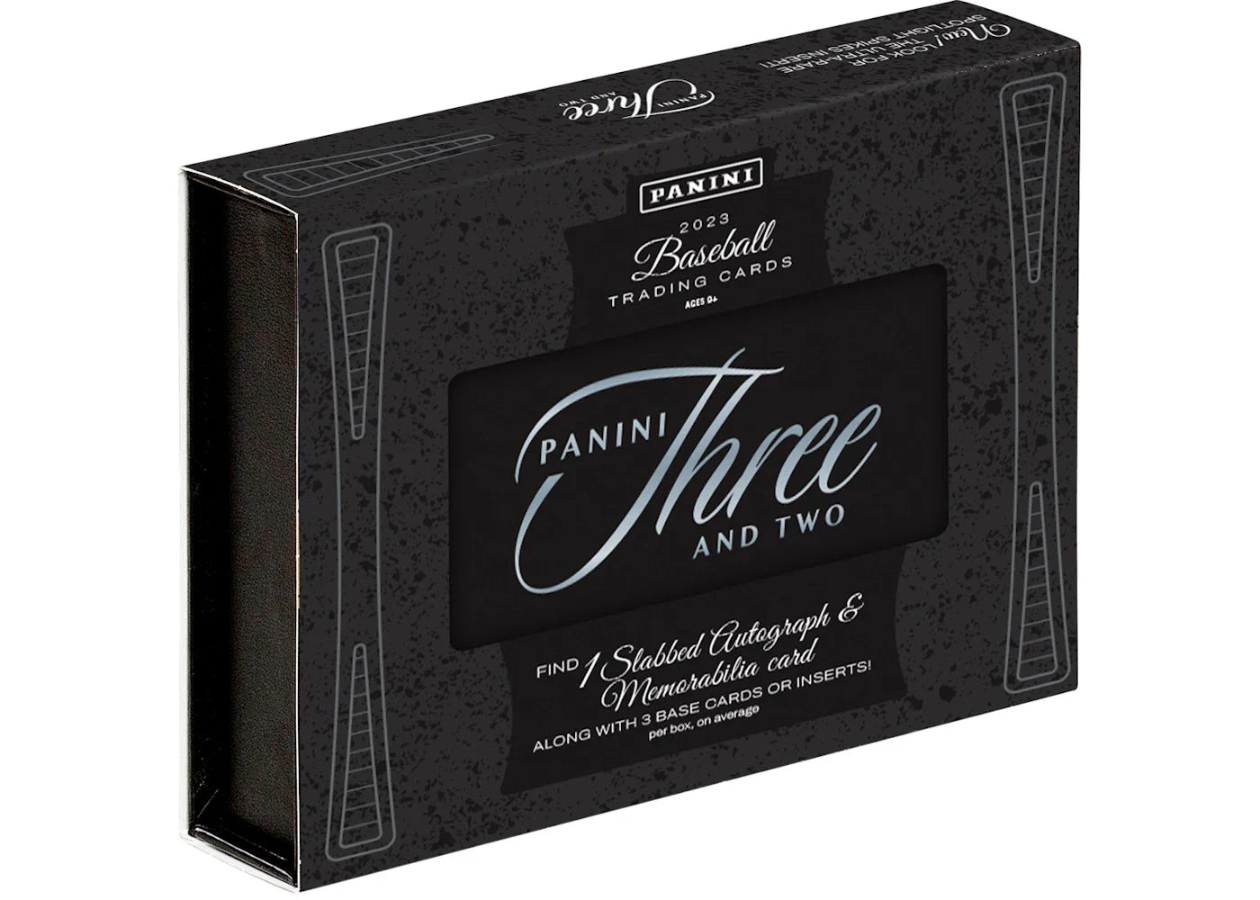 2023 Panini Three and Two Baseball Hobby Box