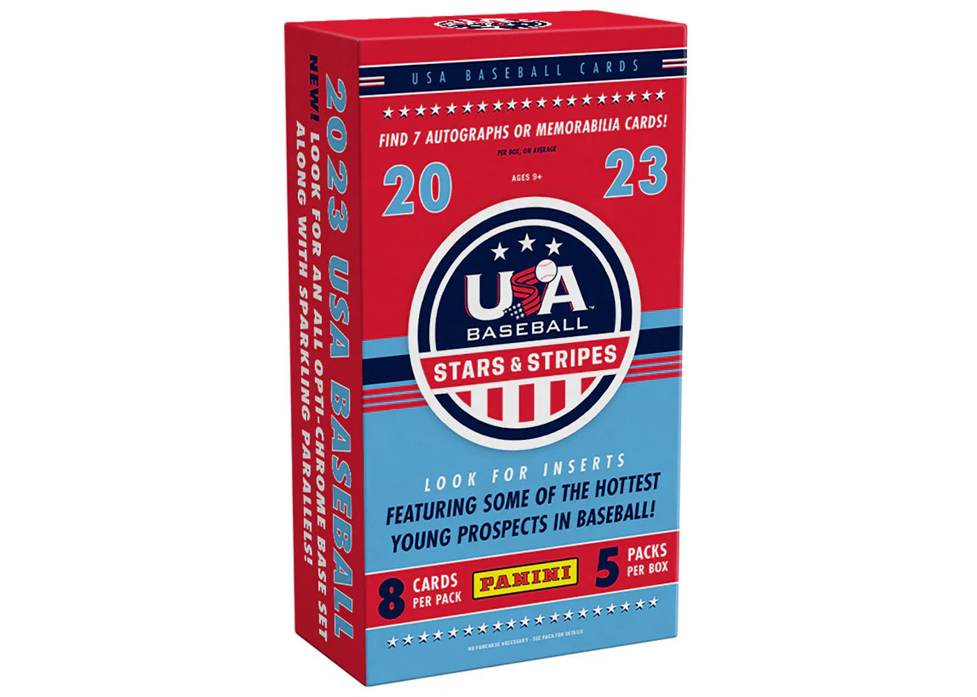 2023 Panini USA Stars & Stripes Baseball Hobby Box